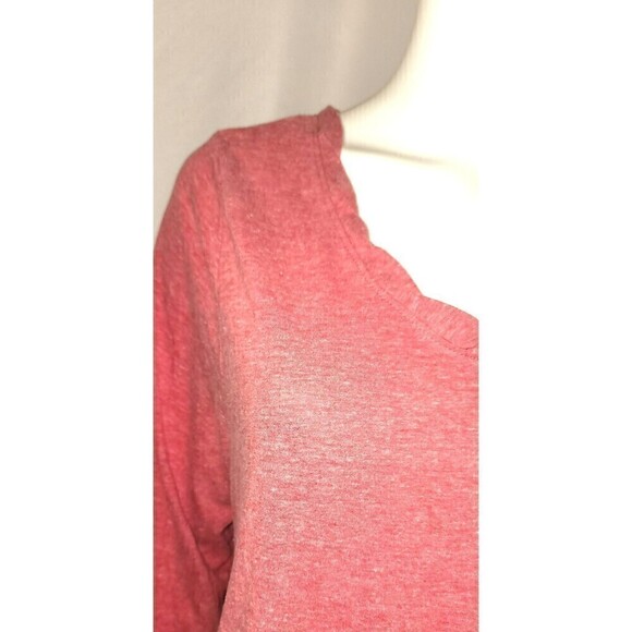 Lane Bryant Long Sleeve Tee with Folded Neckline - Size 14/16 - Picture 5 of 7